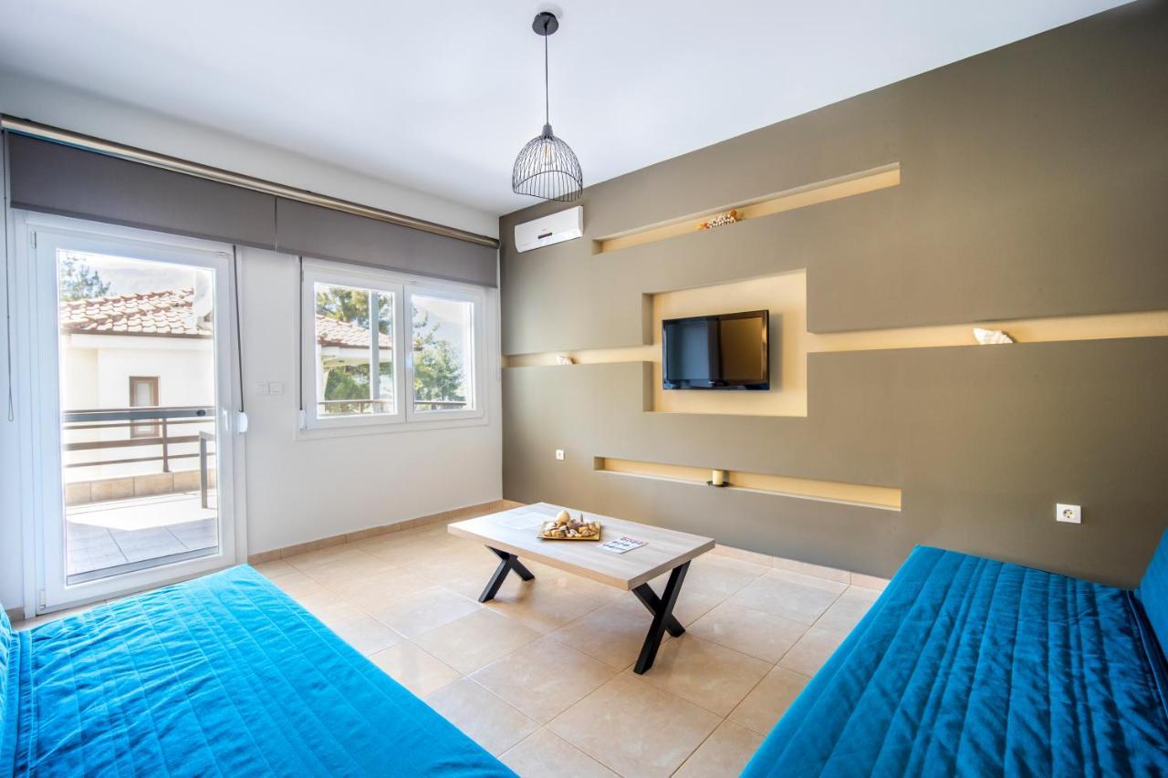 Onites Elegant Suites Скала-Потамиас Экстерьер фото