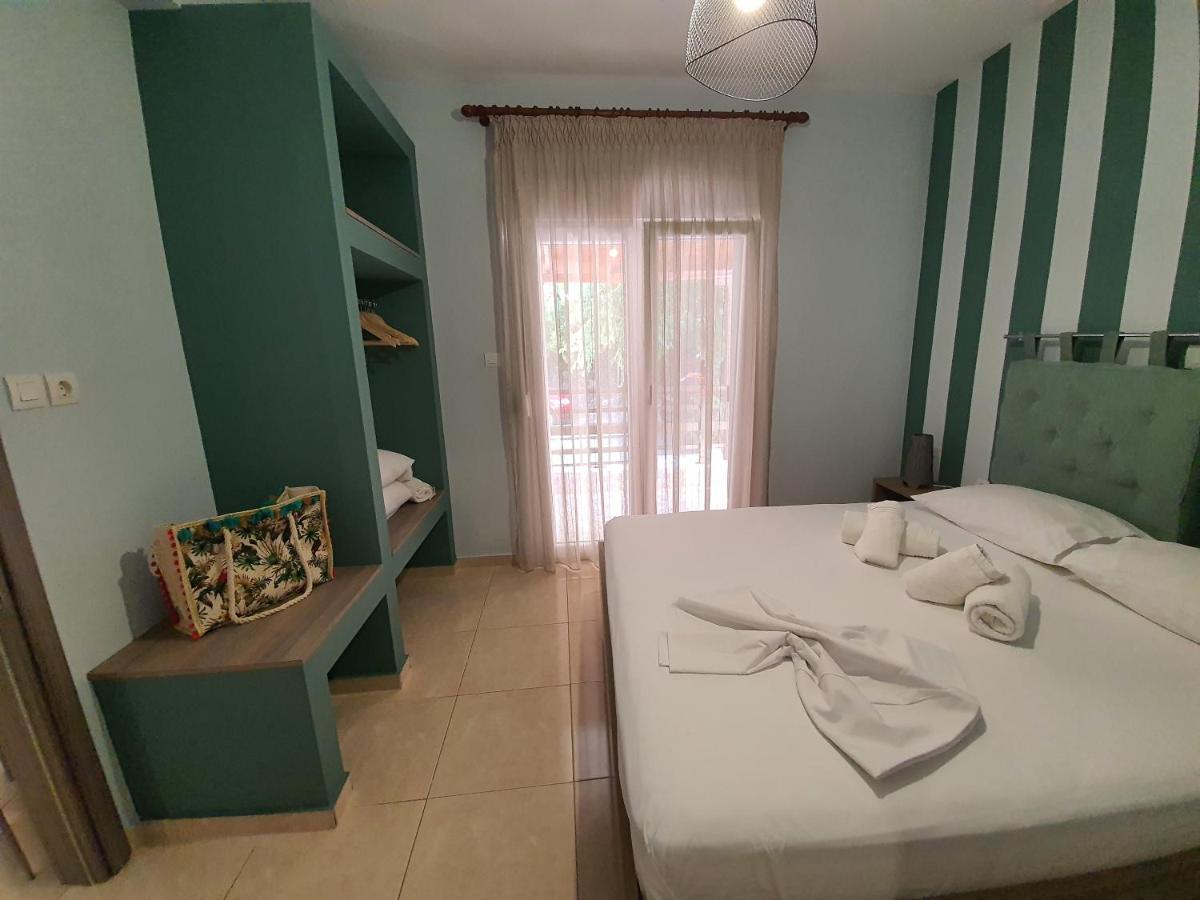 Onites Elegant Suites Скала-Потамиас Экстерьер фото