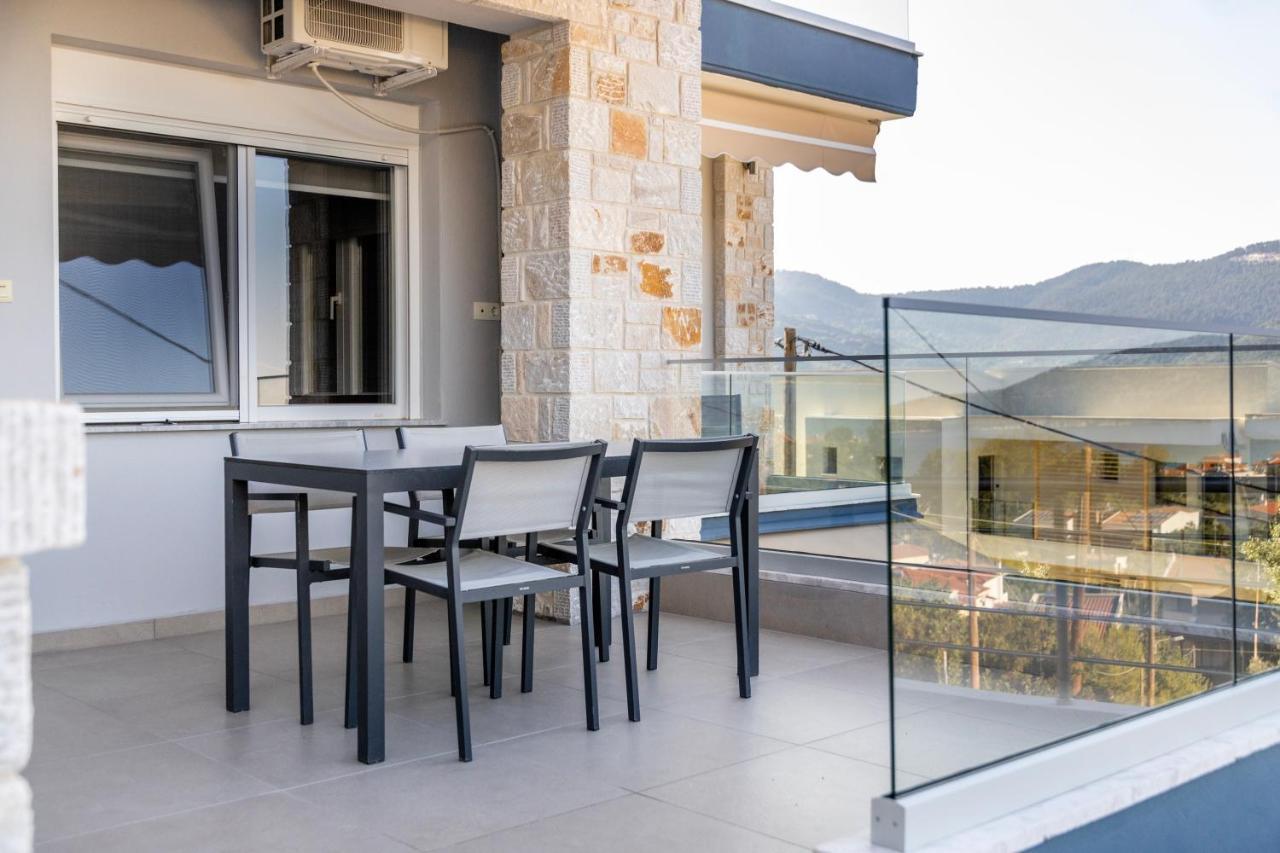 Onites Elegant Suites Скала-Потамиас Экстерьер фото