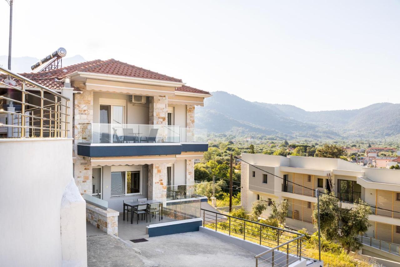 Onites Elegant Suites Скала-Потамиас Экстерьер фото