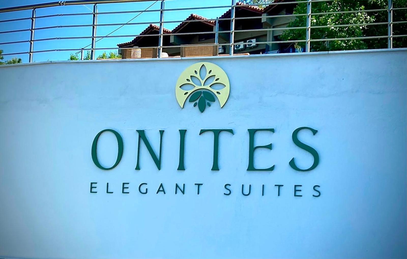 Onites Elegant Suites Скала-Потамиас Экстерьер фото