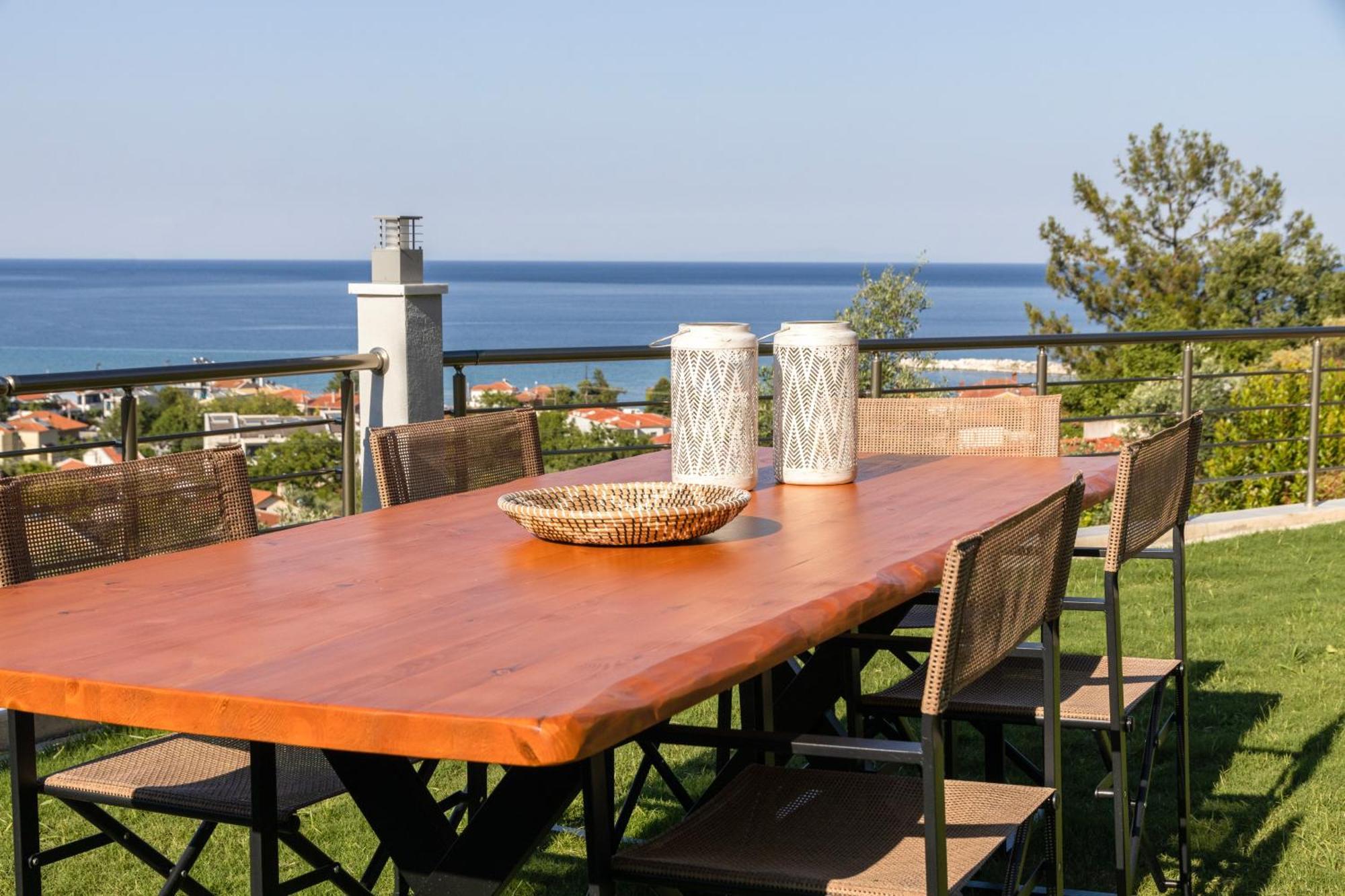 Onites Elegant Suites Скала-Потамиас Экстерьер фото