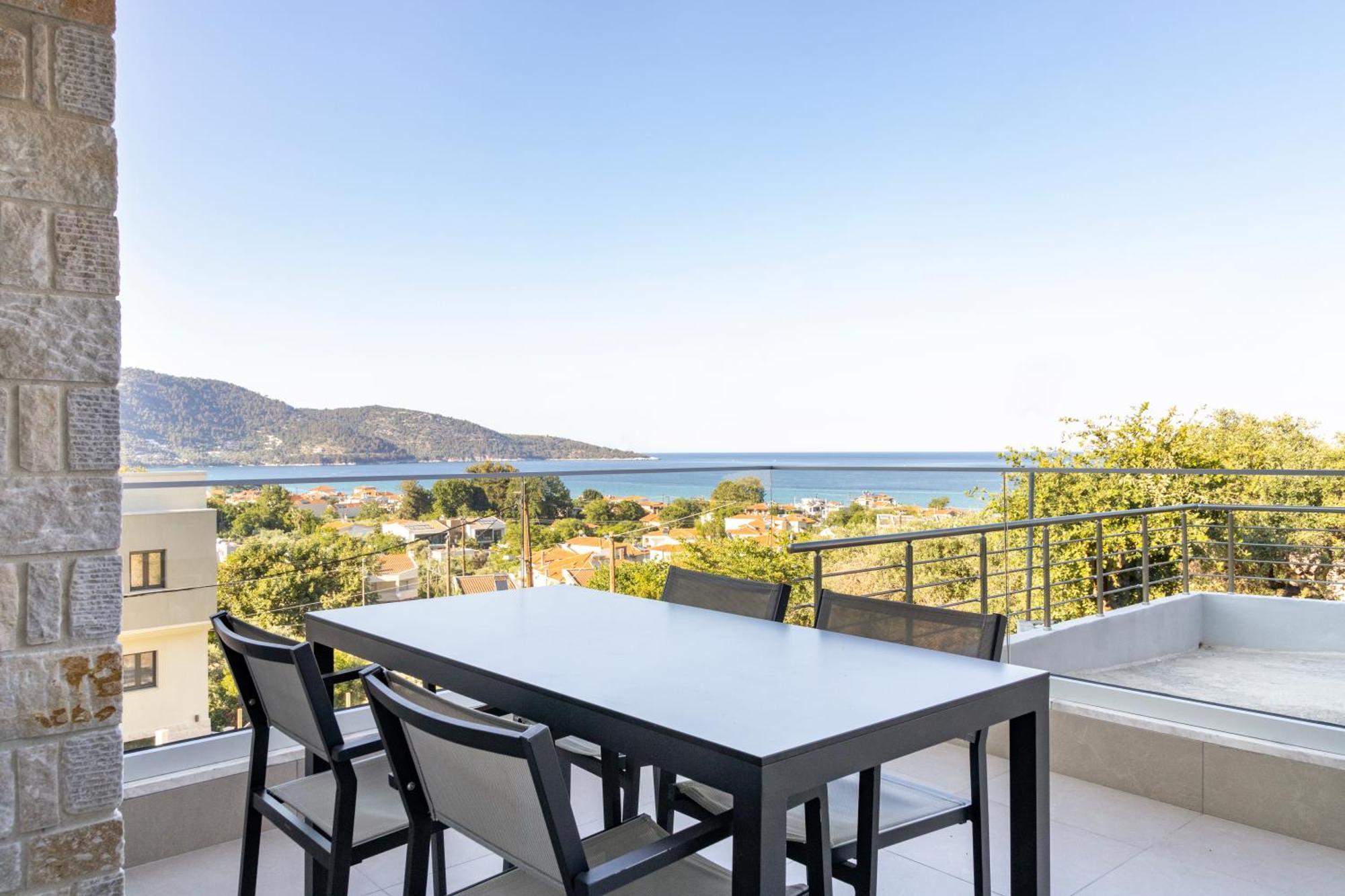 Onites Elegant Suites Скала-Потамиас Экстерьер фото