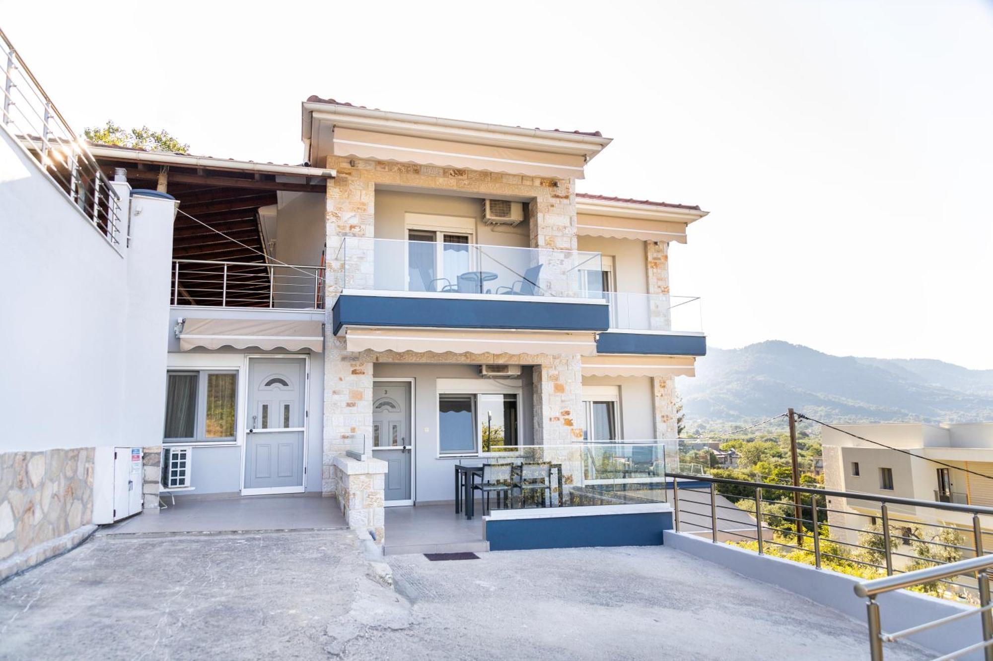 Onites Elegant Suites Скала-Потамиас Экстерьер фото
